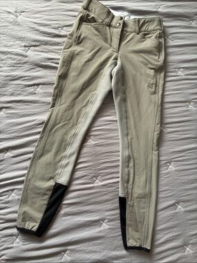 Goode Rider Breeches with Black Ankle Panels